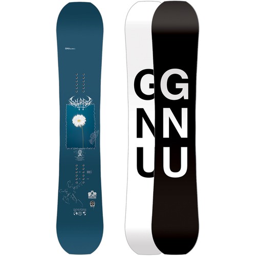 Gnu brillant damen snowboard - brillant, c